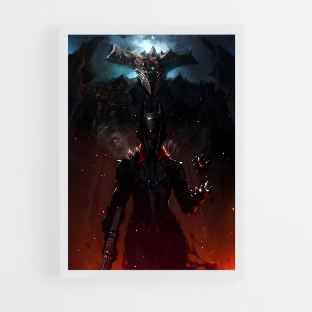 Poster Le Gardien des Ténèbres – affiche Destiny (vue 3)